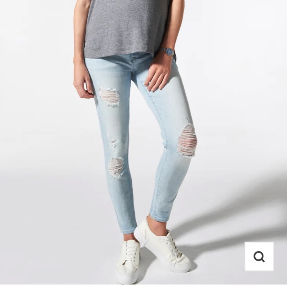Maternity jeans